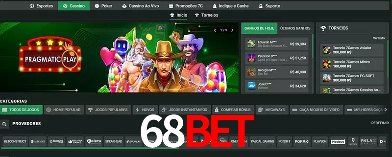 cassino 68bet