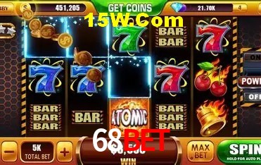 Mesa de Blackjack 68bet