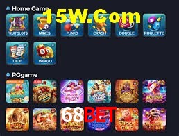 Exclusive Games 68bet