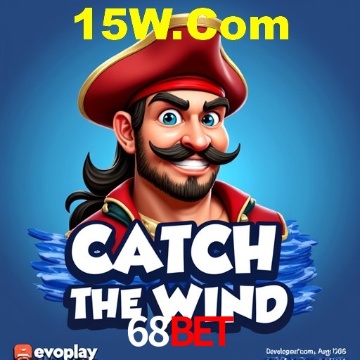 Interface do App 68bet