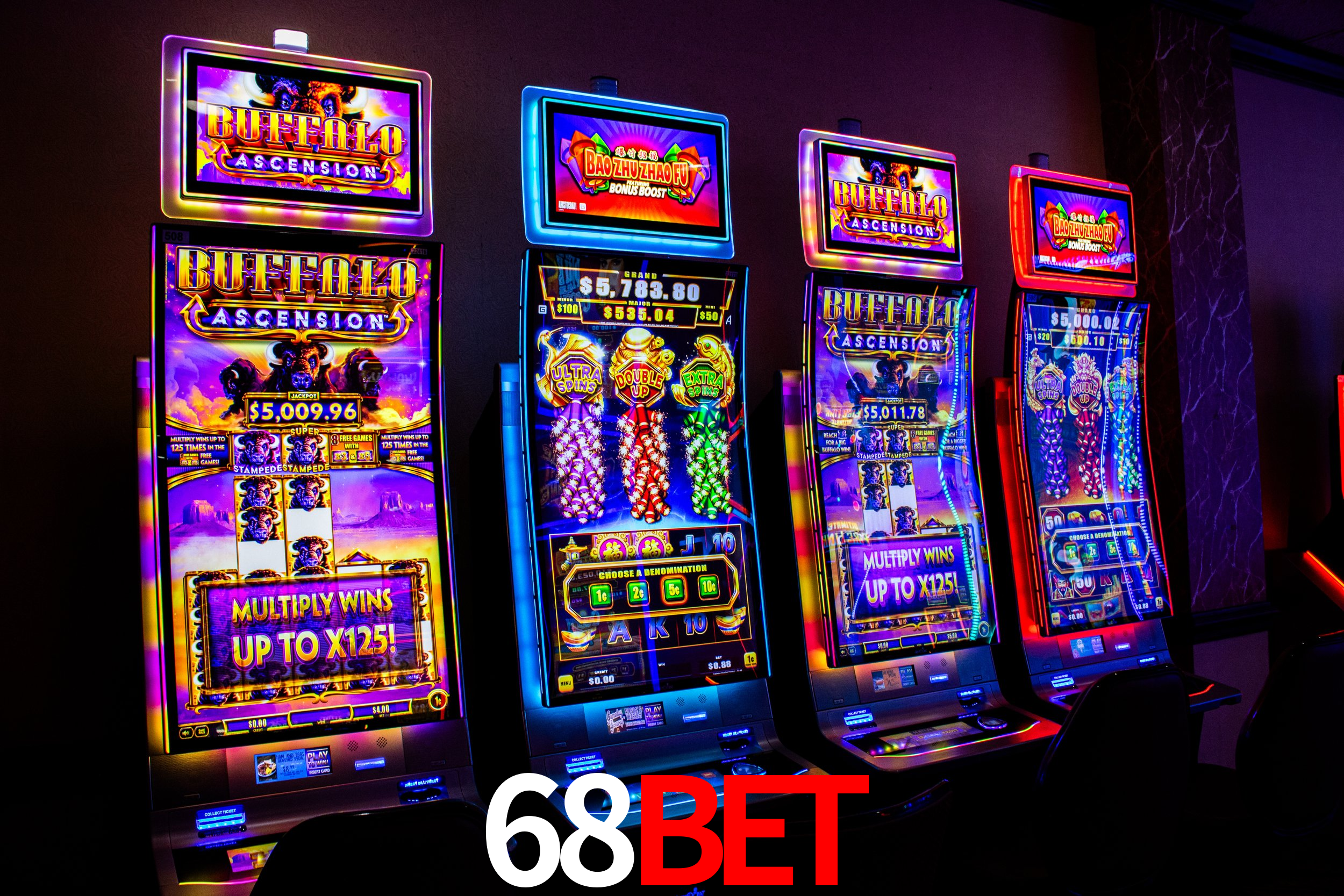 Crash Games Statistics 68bet